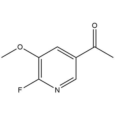 1-(6-氟-5-甲氧基吡啶-3-基)乙-1-酮