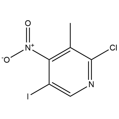 2-氯-5-碘-3-甲基-4-硝基吡啶