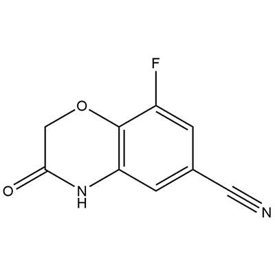 8-氟-3-氧代-3,4-二氢-2H-1,4-苯并噁嗪-6-甲腈