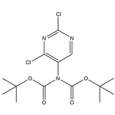 N-[(叔丁氧基)羰基]-N-(2,4-二氯嘧啶-5-基)氨基甲酸叔丁酯