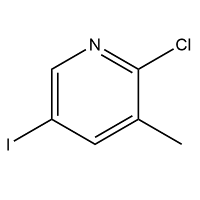 2-氯-5-碘-3-甲基吡啶