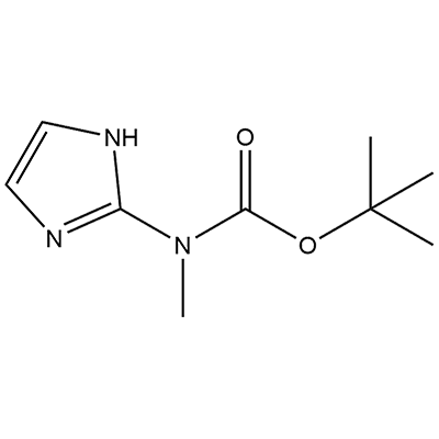 N-(1H-咪唑-2-基)-N-甲基氨基甲酸叔丁酯