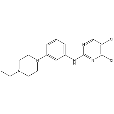 4,5-二氯-N-(3-(4-乙基哌嗪-1-基)苯基)嘧啶-2-胺