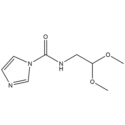 N-(2,2-二甲氧基乙基)-1H-咪唑-1-甲酰胺