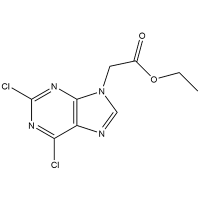 2-(2,6-二氯-9H-嘌呤-9-基)乙酸乙酯