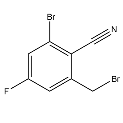 2-溴-6-(溴甲基)-4-氟苯甲腈