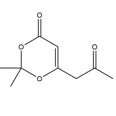 2,2-二甲基-6-(2-氧丙基)-4H-13-二氧-4-酮