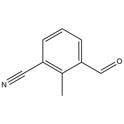 3-甲酰基-2-甲基苄腈