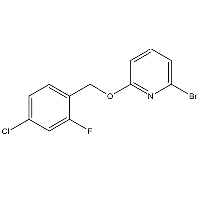 2-溴-6-[(4-氯-2-氟苯基)甲氧基]吡啶