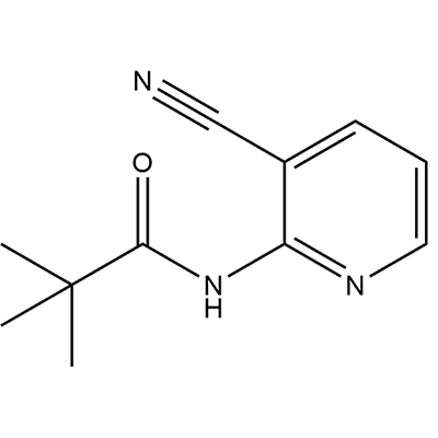 N-(3-氰基吡啶-2-基)-2,2-二甲基丙酰胺
