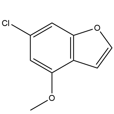 6-氯-4-甲氧基苯并呋喃