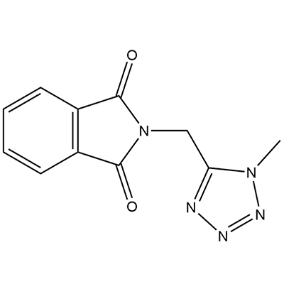 2-(1-甲基-1H-四唑-5-基)甲基)异吲哚啉-1,3-二酮