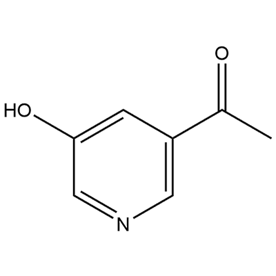 1-(5-羟基吡啶-3-基)乙烷-1-酮