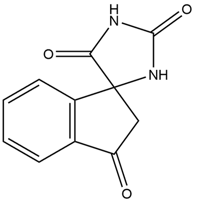 2',3'-二氢螺[咪唑烷-4,1'-茚]-2,3',5-三酮
