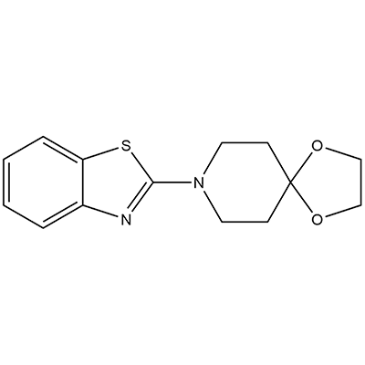 8-(1,3-苯并噻唑-2-基)-1,4-二氧杂-8-氮杂螺[4.5]癸烷