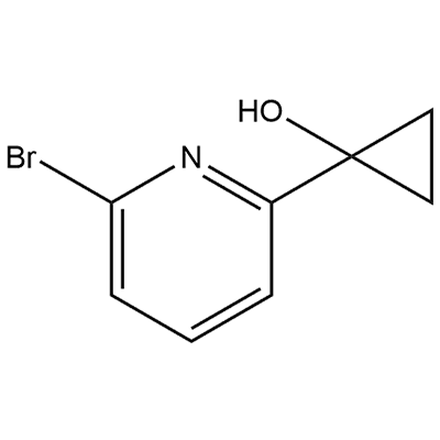 1-(6-溴吡啶-2-基)环丙烷-1-基