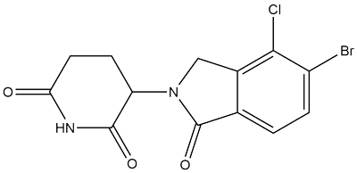 3-(5-溴-4-氯-1-氧代异吲哚-2-基)哌啶-2,6-二酮