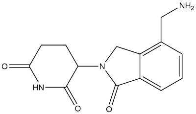 3-(4-(氨基甲基)-1-氧代异吲哚啉-2-基)哌啶-2,6-二酮