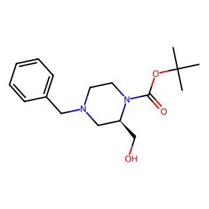 (2R)-4-苄基-2-(羟甲基)哌嗪-1-羧酸叔丁酯