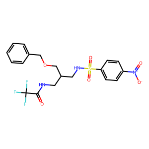 N-(3-(苄氧基)-2-[(4-硝基苯磺酰胺基)甲基]丙基)-2,2,2-三氟乙酰胺