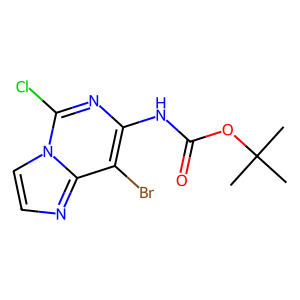 (8-溴-5-氯咪唑并[1,2-C]嘧啶-7-基)氨基甲酸叔丁酯