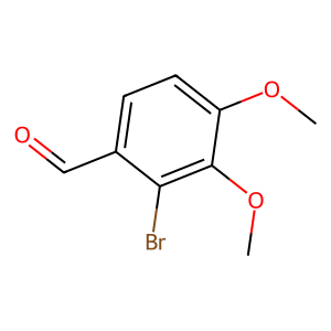 2-溴-3,4-二甲氧基苯甲醛