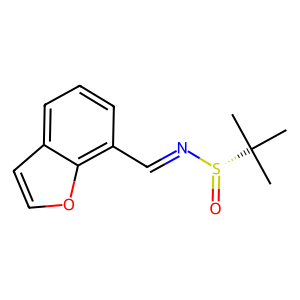 (S,E)-N-(苯并呋喃-7-亚甲基)-2-甲基丙烷-2-亚磺酰胺