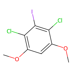 2,4-二氯-3-碘-1,5-二甲氧基苯