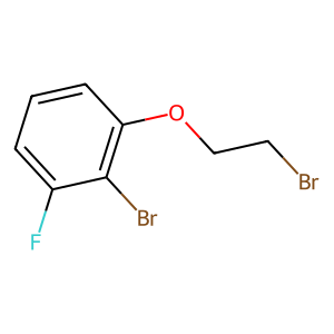 2-溴-1-(2-溴乙氧基)-3-氟苯