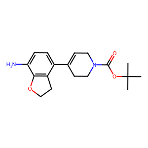 叔丁基 4-(7-氨基-2,3-二氢苯并呋喃-4-基)-3,6-二氢吡啶-1(2H)-羧酸酯