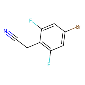 2-(4-溴-2,6-二氟苯基)乙腈