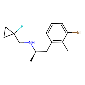 (R) -1-(3-溴-2-甲基苯基)-N-((1-氟环丙基)甲基)丙-2-胺