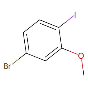 4-溴-1-碘-2-甲氧基苯