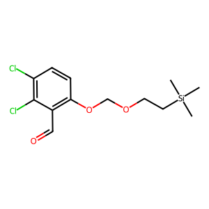 2,3-二氯-6-((2-(三甲基硅烷基)乙氧基)甲氧基)苯甲醛