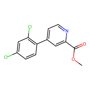 4-(2,4-二氯苯基)吡啶甲酸甲酯
