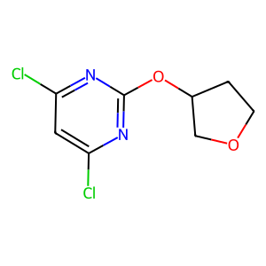4,6-二氯-2-((四氢呋喃-3-基)氧基)嘧啶