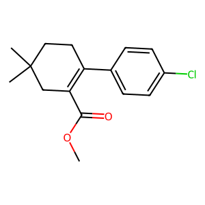 4'-氯-4,4-二甲基-3,4,5,6-四氢-[1,1'-联苯]-2-羧酸甲酯