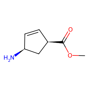 甲基 (1S,4R)-4-氨基环戊-2-烯-1-羧酸氢氯化氢