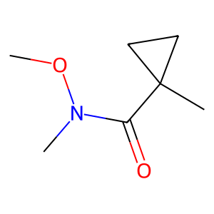 N-甲氧基-N,1-二甲基环丙烷-1-甲酰胺