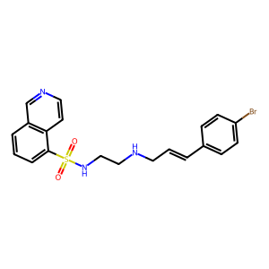 N-[2-(对溴肉桂基）氨基)乙基]-5-异喹啉磺酰胺