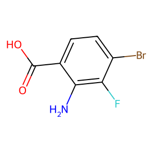 2-氨基-4-溴-3-氟苯甲酸