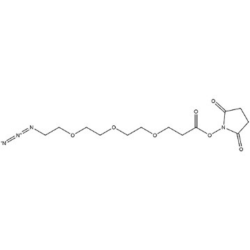 N3-PEG3-C2-NHS-ester