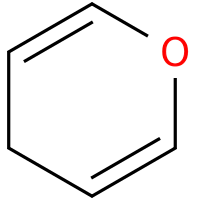 4H-吡喃分子结构图.webp